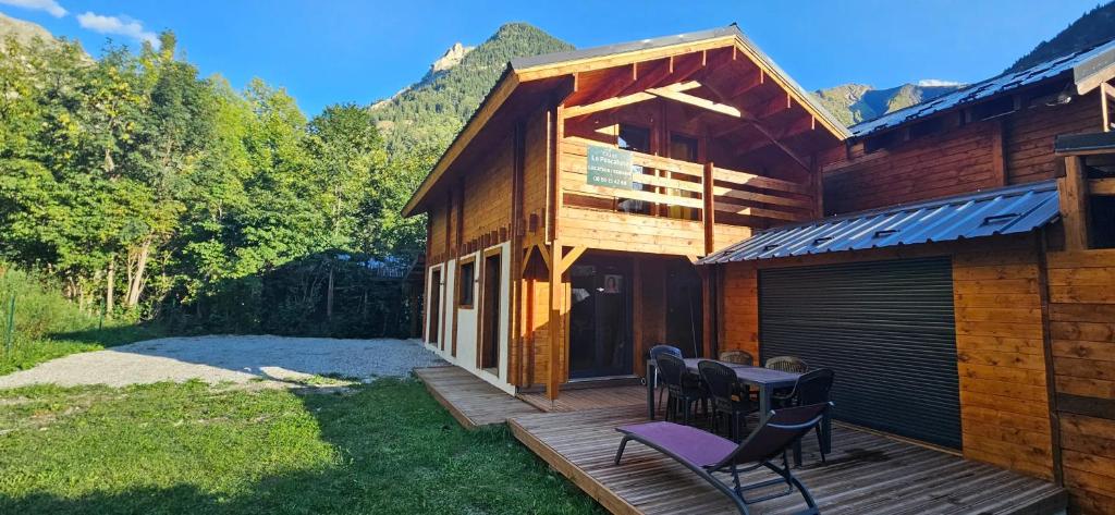 Chalet confortable à Les Deux Alpes 77 m² avec vue, Les Deux Alpes