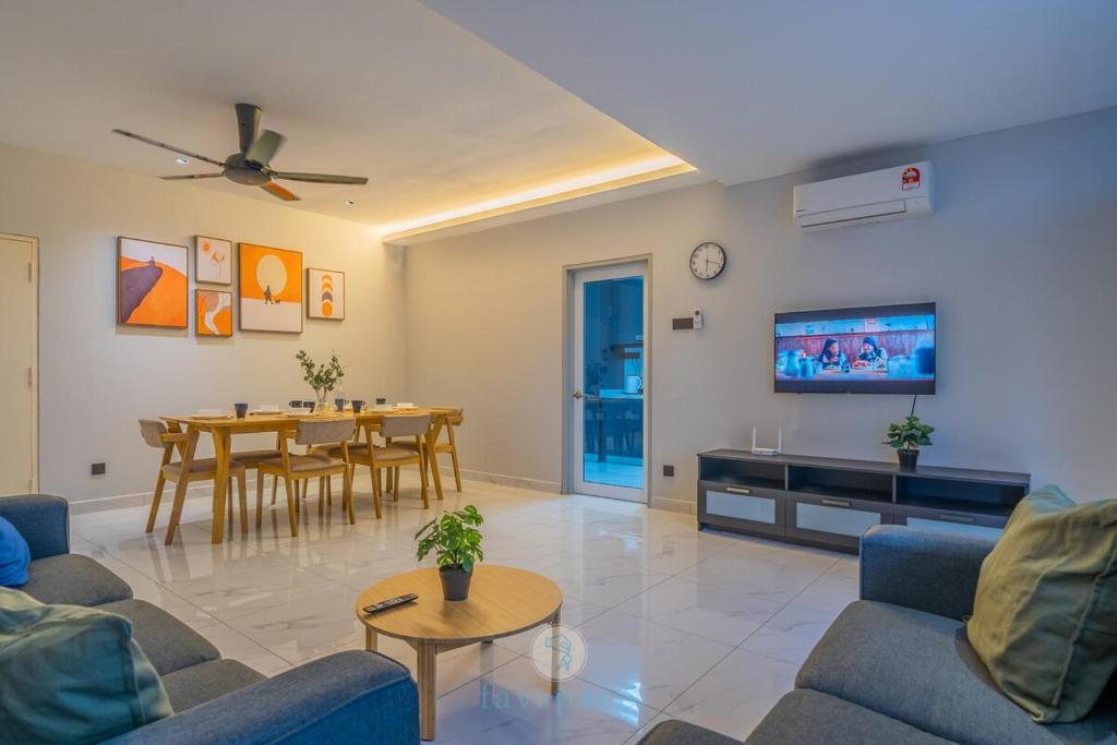 2-min to Pavilion - Fahrenheit Suites Bukit Bintang, Kuala Lumpur