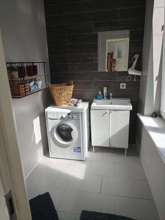 W Sercu Gorzowa 깔끔한 침실