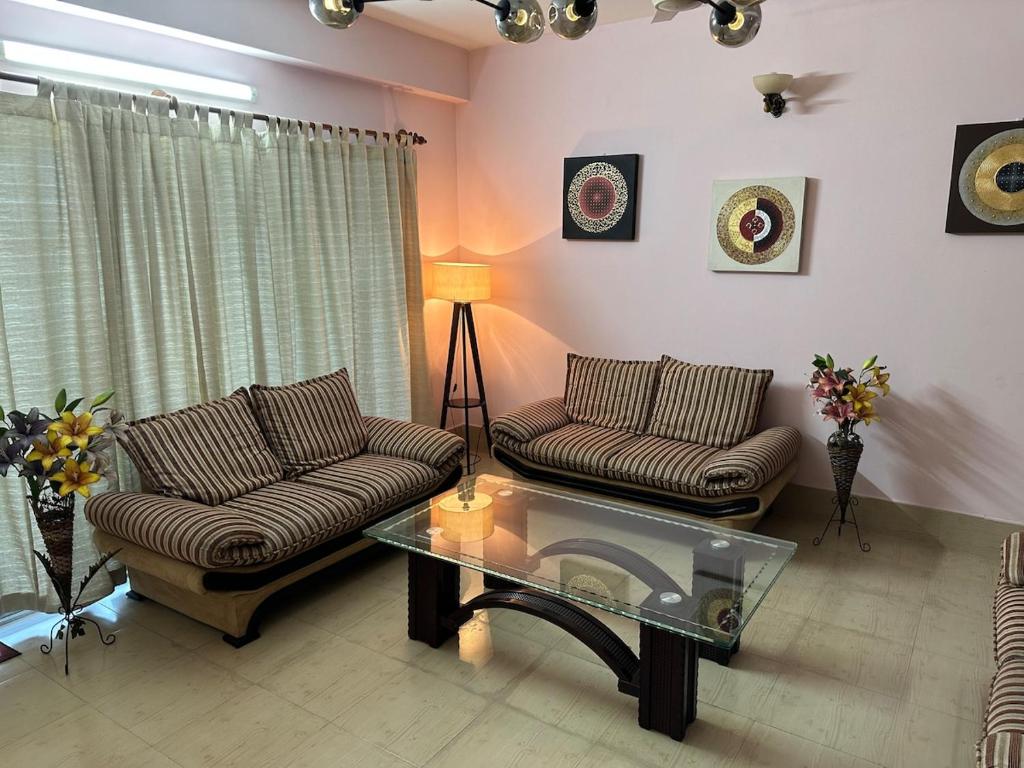 Cozy peaceful apartment, Bhola