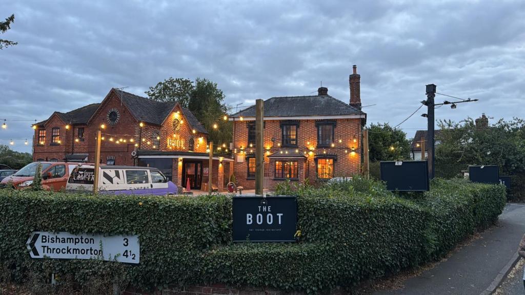 The Boot Inn, Flyford Flavel