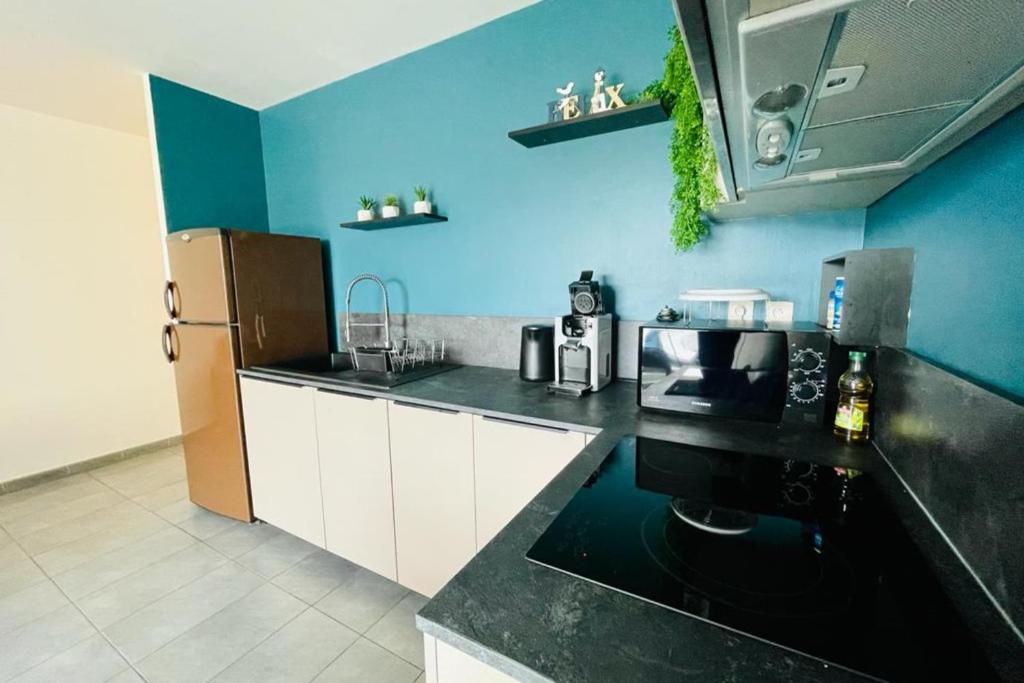 Nice 60m With Terrace In Ajaccio - 3