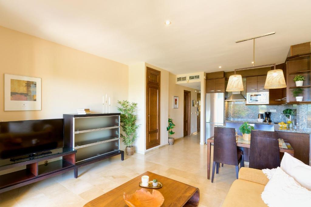 SANTA CRUZ SUITE Jardín con vistas Mijas Costa - 4