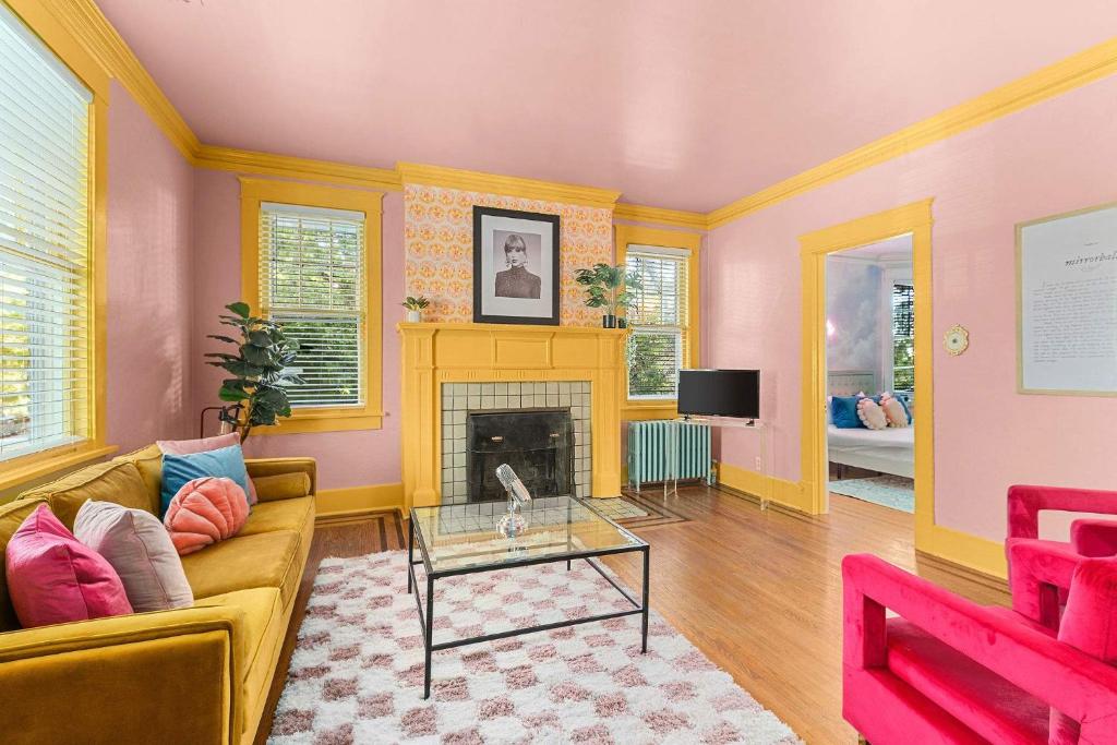 The Taylor Swift Apt - Music Row - Walkable, Nashville