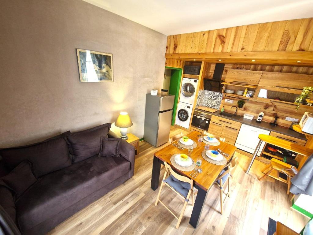 Appartement Lyret, Chamonix Centre, 4 personnes - 5