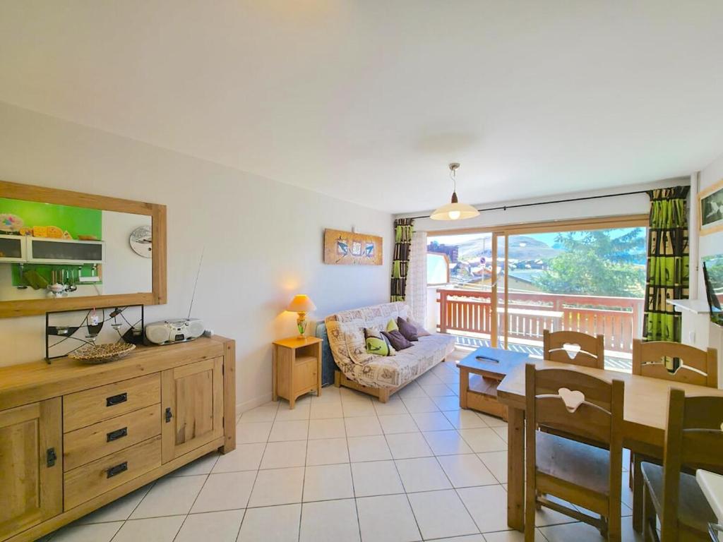 Grand T2 lumineux avec parking - 4 personnes - 3
