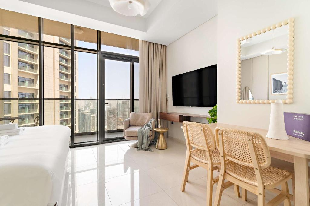 Silkhaus Studio Escape in Business Bay, Dubaï