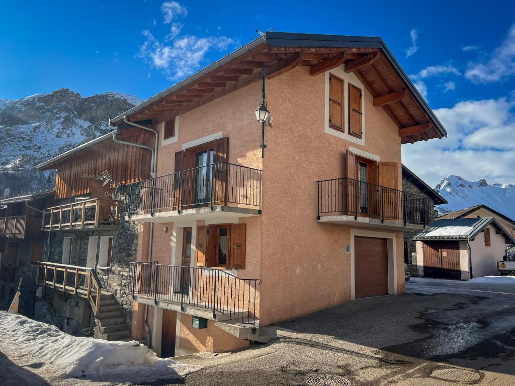 Chalet 7 pers - Hameau authentique, 3 Vallées - 3