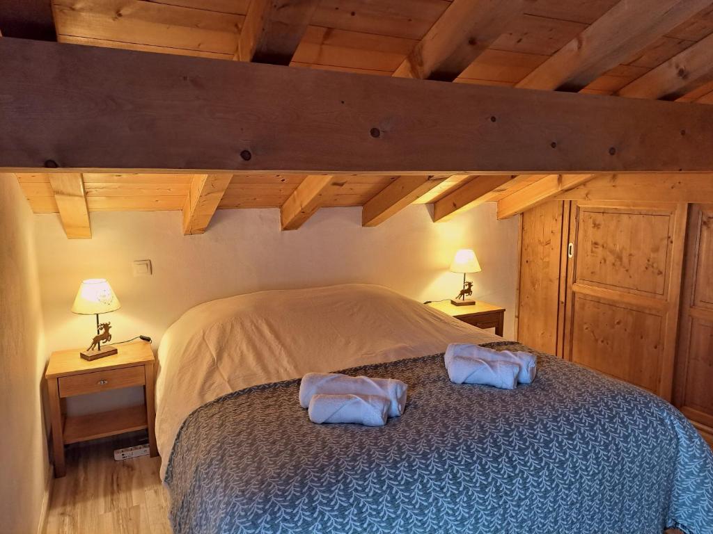 Chalet 7 pers - Hameau authentique, 3 Vallées - 4