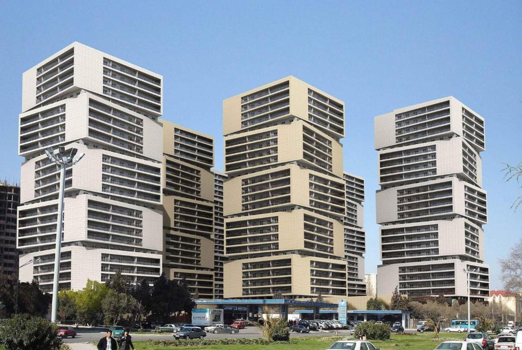 Luxury Apartment in Grand Hayat Residence, Baku