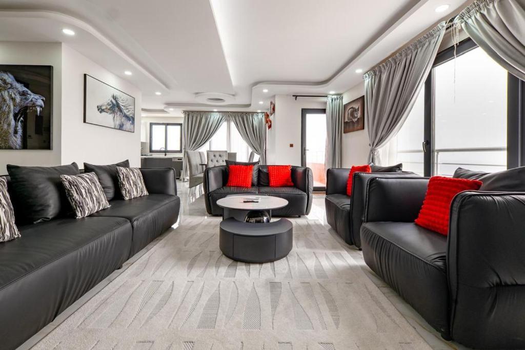 Adouna Appartement d'Exception vue sur mer, Dakar