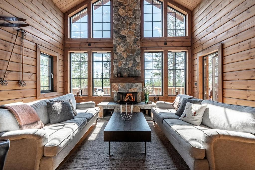 Luxurious cabin in Idre, Idre