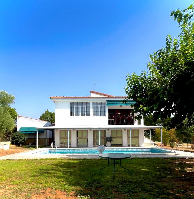 Finca Azafrán - Chalet con piscina privada, Sanlúcar la Mayor