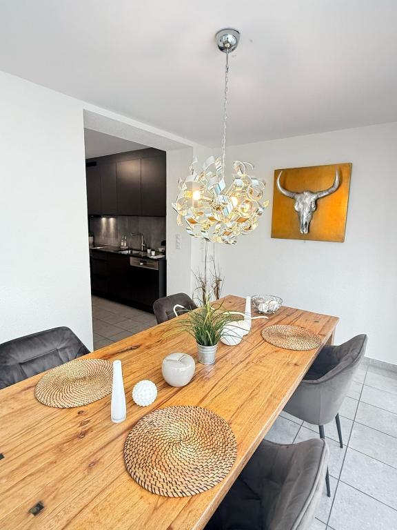 BASELiving apartment with PRIVATE GARDEN, Münchenstein