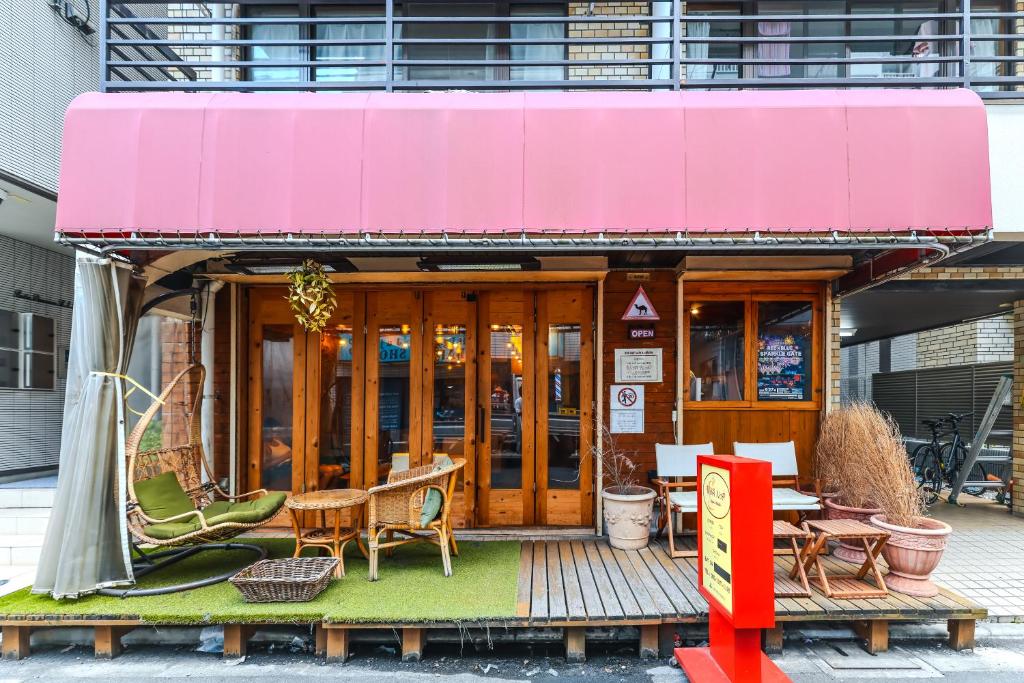 Racto Hotel Higashijujo 楽途ホテル 東十条