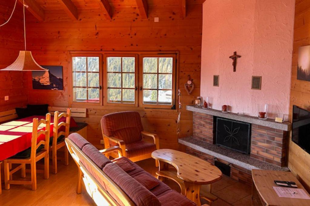 Chalet Val Roc - Dachwohnung West, Riederalp