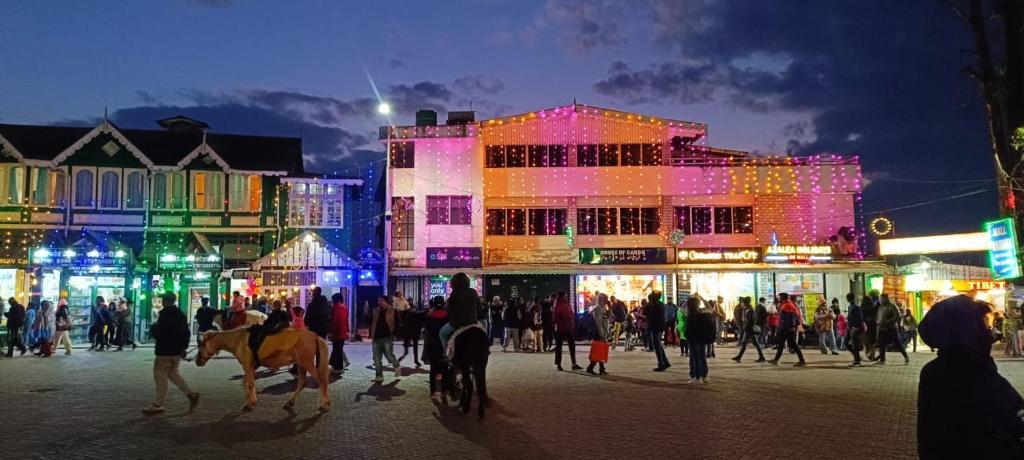 Azalea Holidays On Mall, Dárdžiling