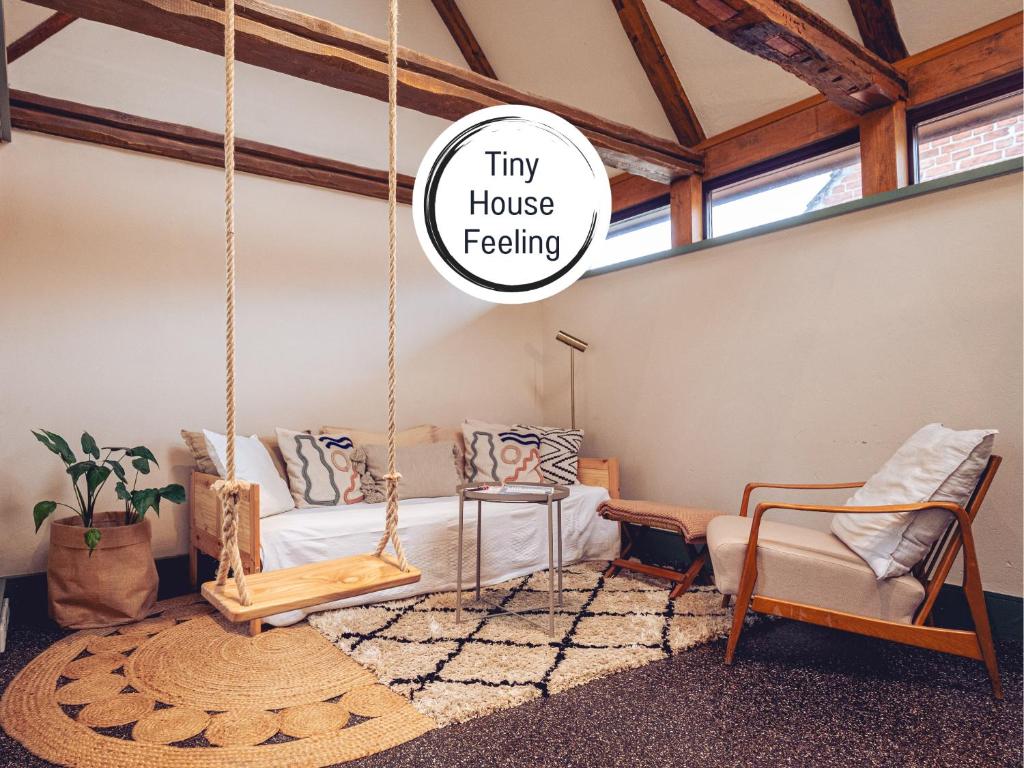 Kyritzer Budenhäuser Nr 99 - Haus Virginia Peng - Kleinsthaus in Kyritz, einer charmanten Stadt im Herzen von Brandenburg, Kyritz