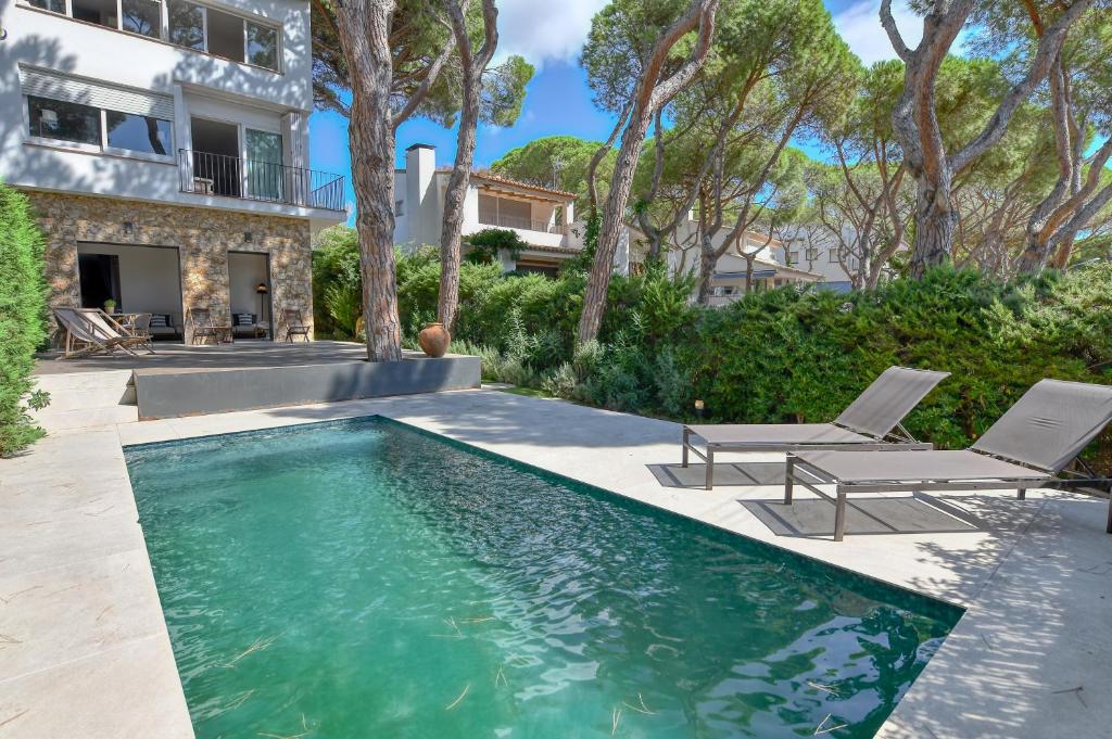 House with private pool, Calella de Palafrugell