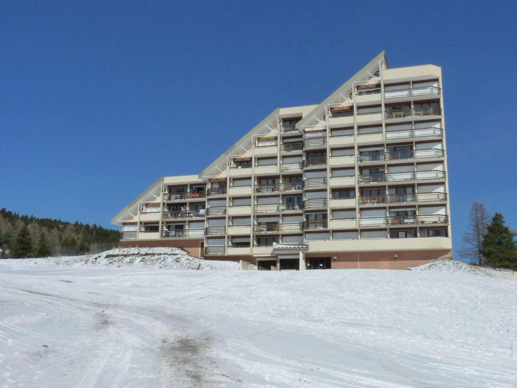 Appartement cosy 6 pers balcon expose proche pistes et commerces parking navette Wifi gratuit - 전경