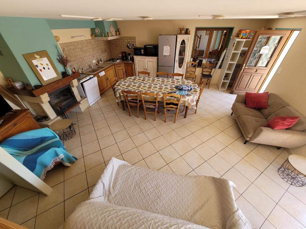 Chambre d'hôtes, printemps, le petit cocon d'auré - 3