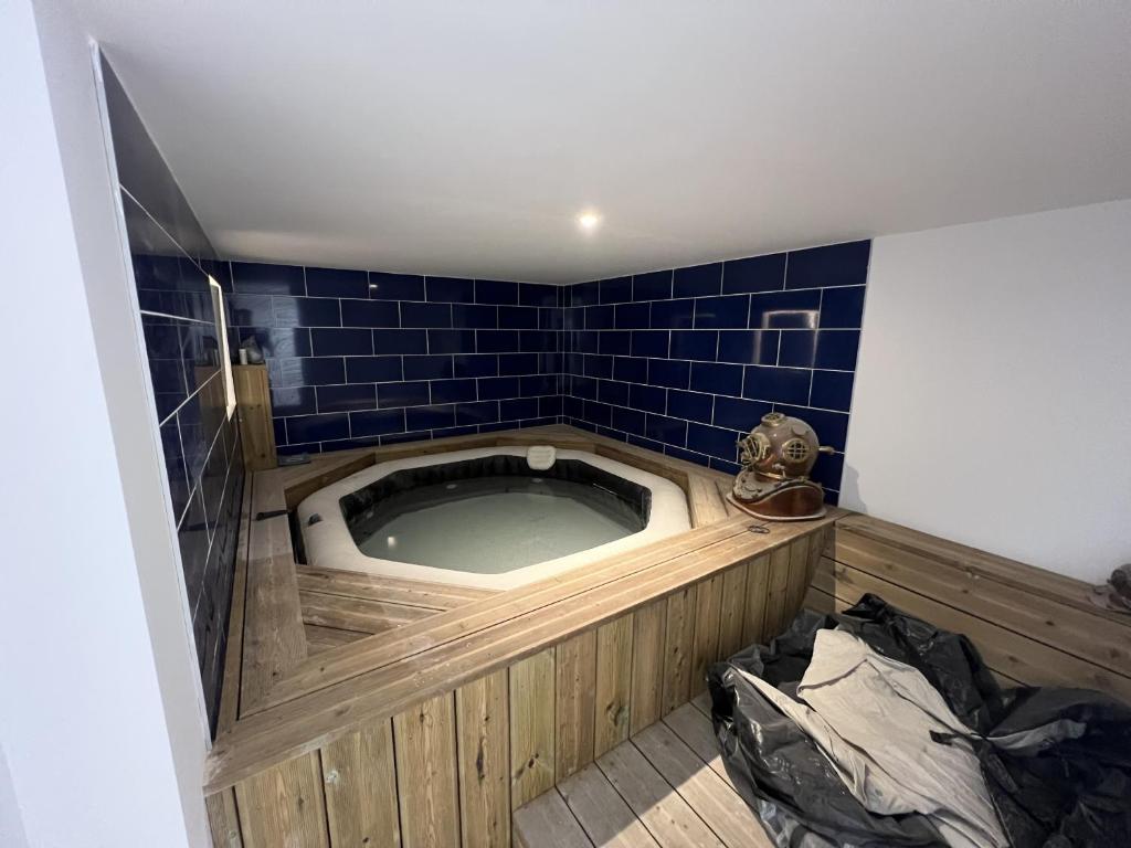 Sous la mer - 4-6 pers, terrasse, spa - 1