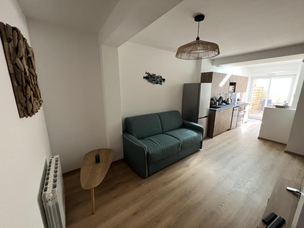 Sous la mer - 4-6 pers, terrasse, spa - 4