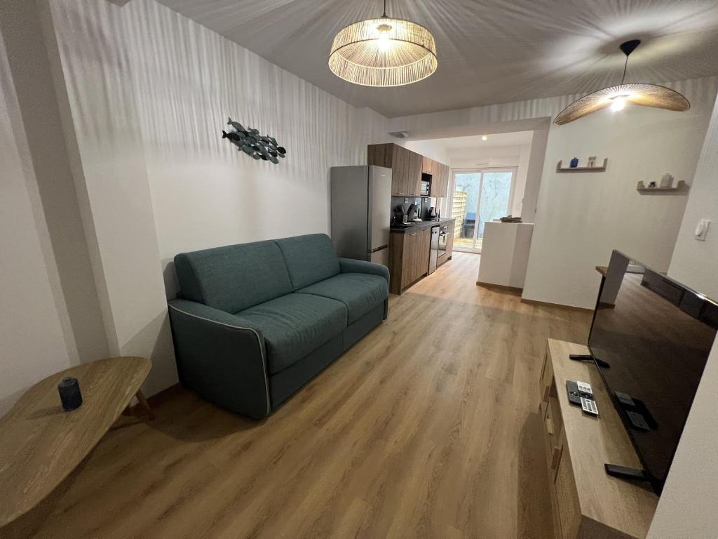 Sous la mer - 4-6 pers, terrasse, spa - 2