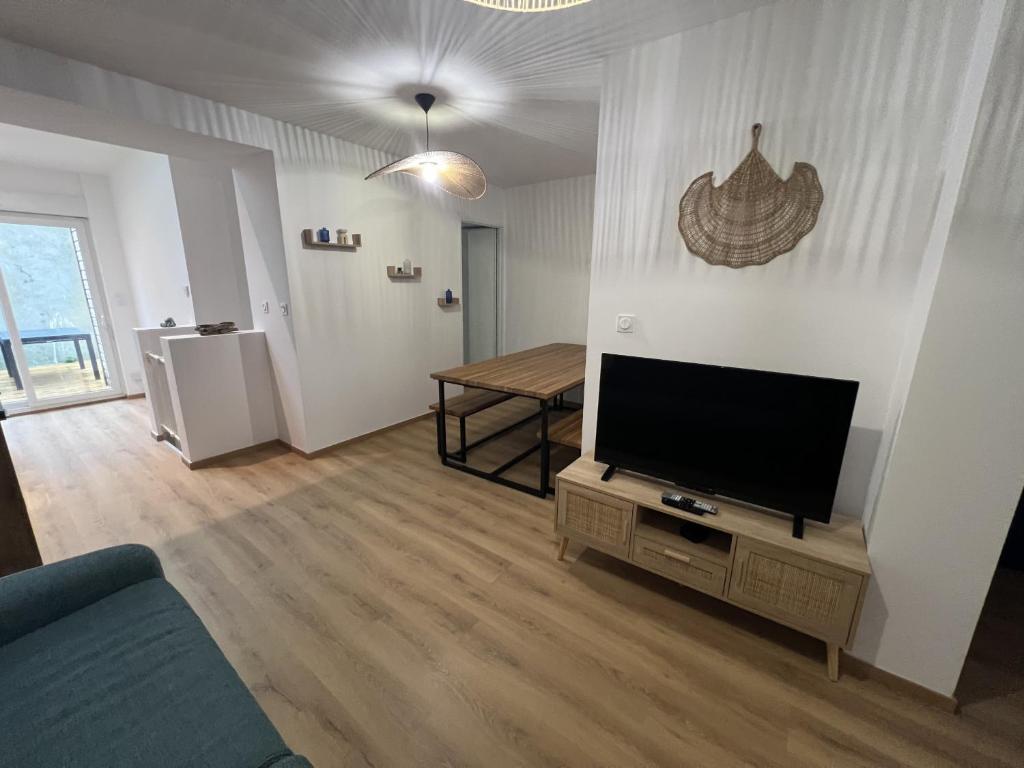 Sous la mer - 4-6 pers, terrasse, spa - 5