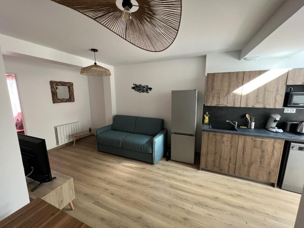 Sous la mer - 4-6 pers, terrasse, spa - 3