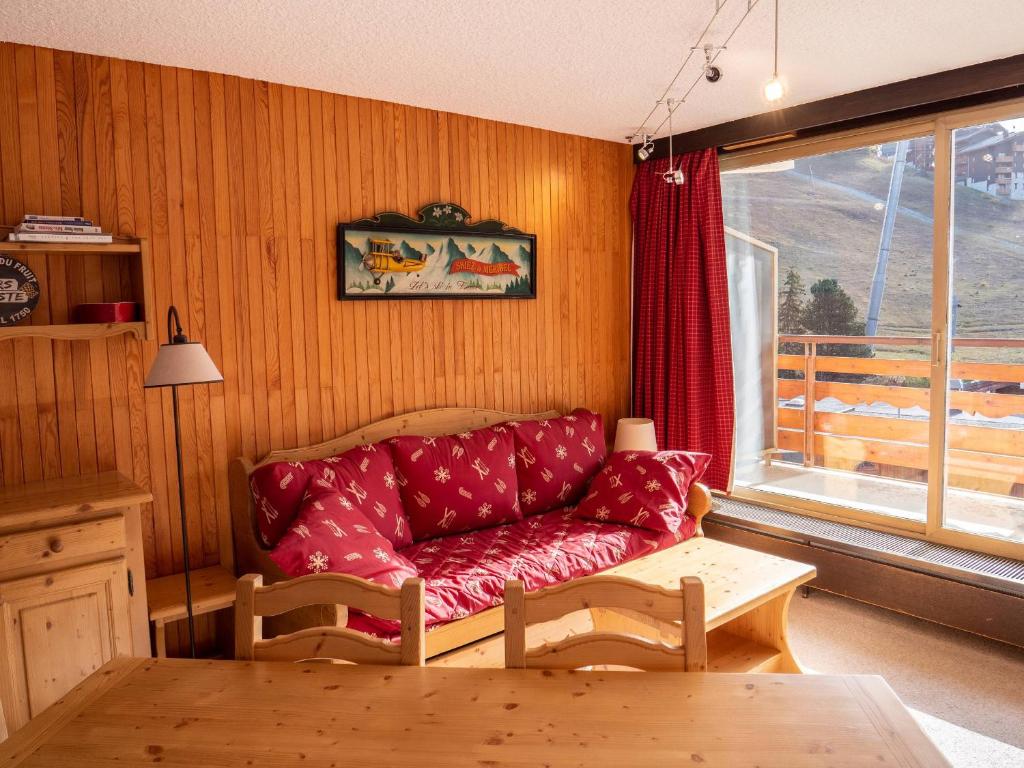 Appartement Méribel Mottaret - 2 chambres, 4ème étage, balcon sud, non-fumeur - FR-1-355-63 - 2