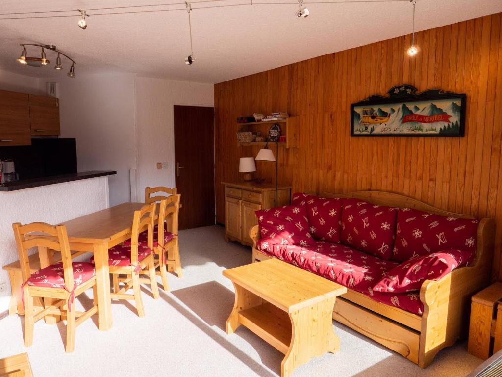 Appartement Méribel Mottaret - 2 chambres, 4ème étage, balcon sud, non-fumeur - FR-1-355-63 - 3