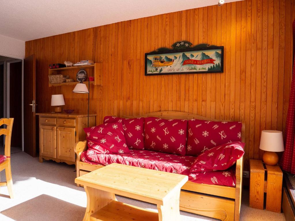 Appartement Méribel Mottaret - 2 chambres, 4ème étage, balcon sud, non-fumeur - FR-1-355-63 - 4