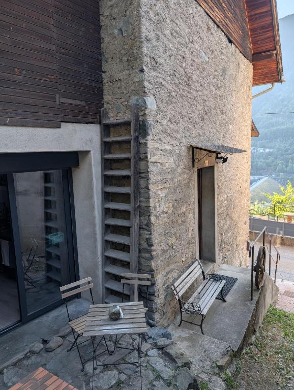 Souffle des Alpes Maison 6 couchages - 2