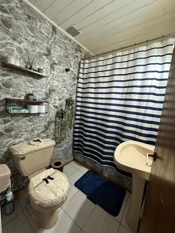 Casa en el Tabo 3 dormitorios 1 baño, Villa Cerrada, a 2 cuadras de la Playa Chepica - 2