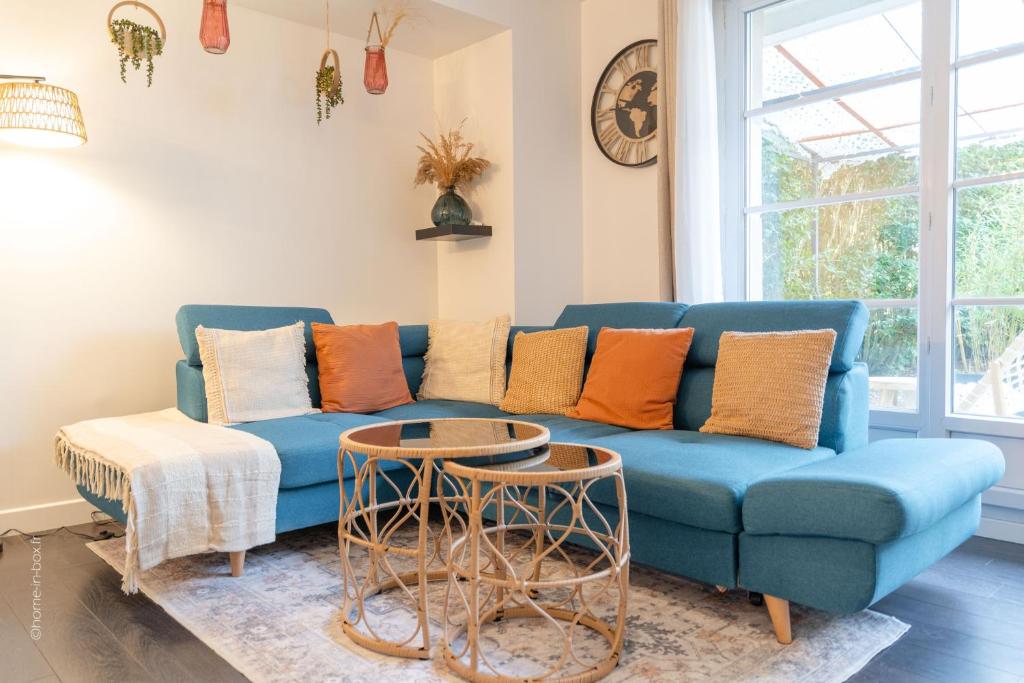 Charmant appartement 4P - 10 min Disney - 4