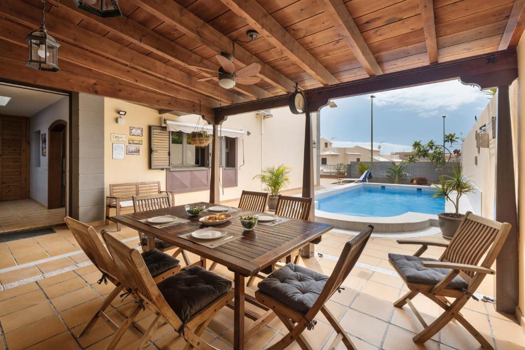 Sunhouse El Chocito, Candelaria