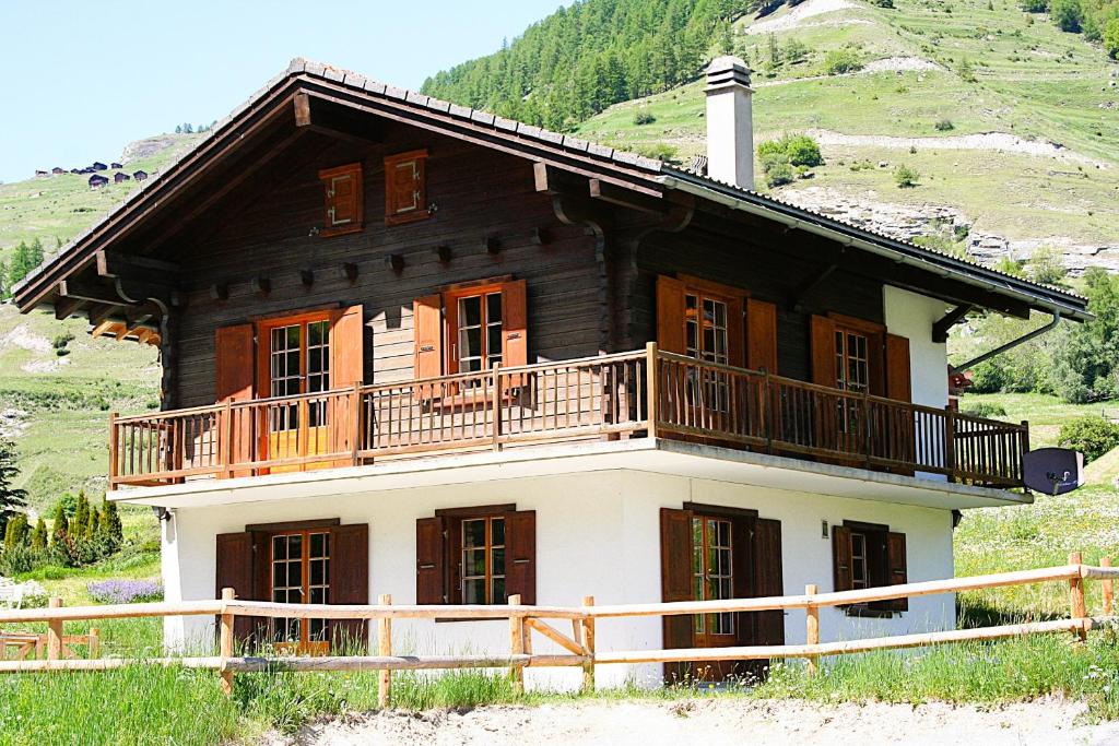 Chalet Chapon Joly 8 personnes - 1