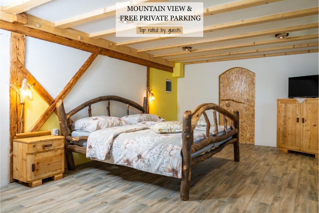 Sobe na skednju, Bohinjska Bistrica