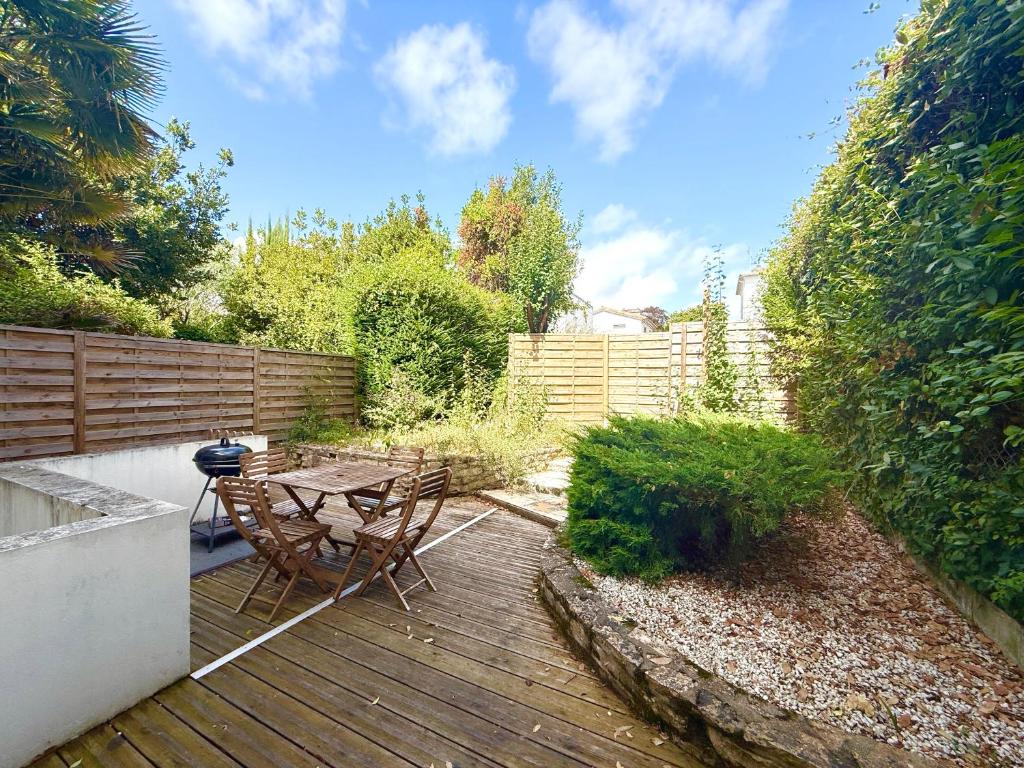Le Foncillon, Plage, Terrasse, Wifi, Parking - 4