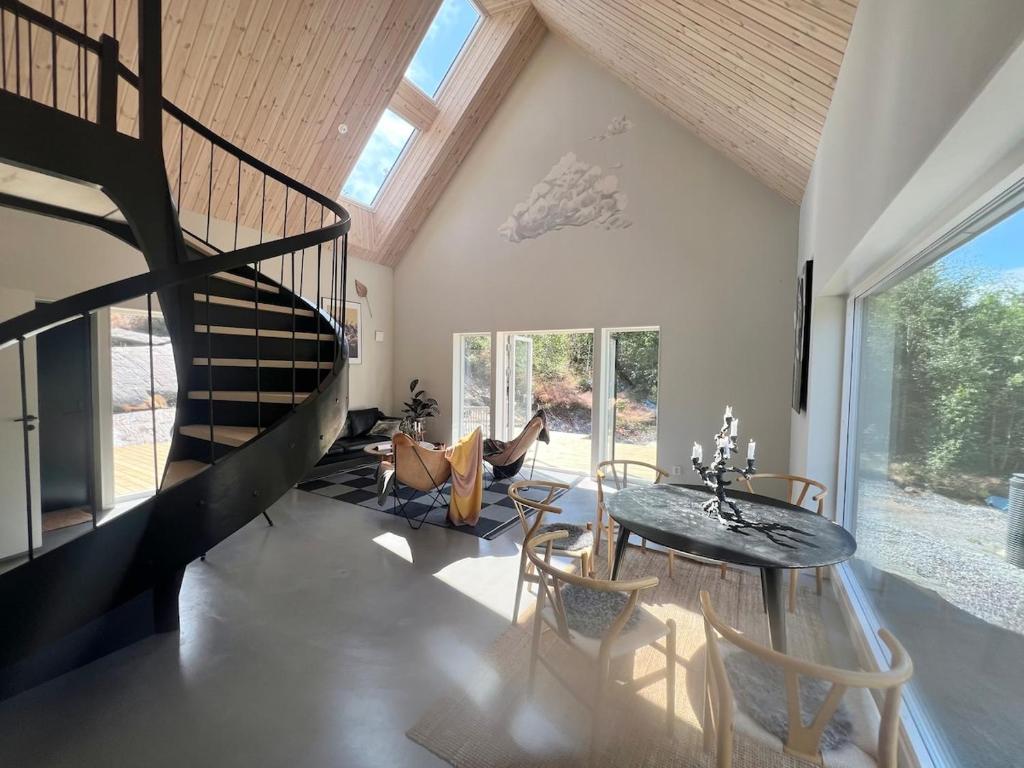 Paula's newly built house, Lindome