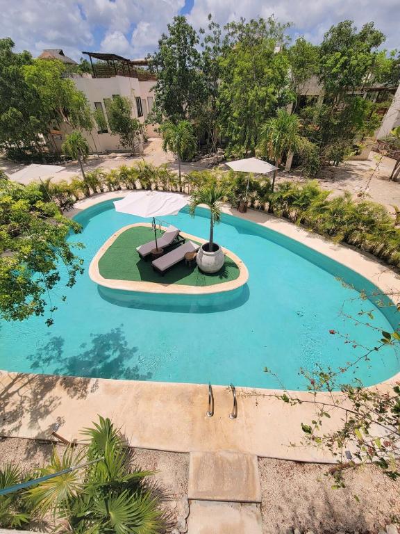 Condo de ensueño con cenote privado - 1