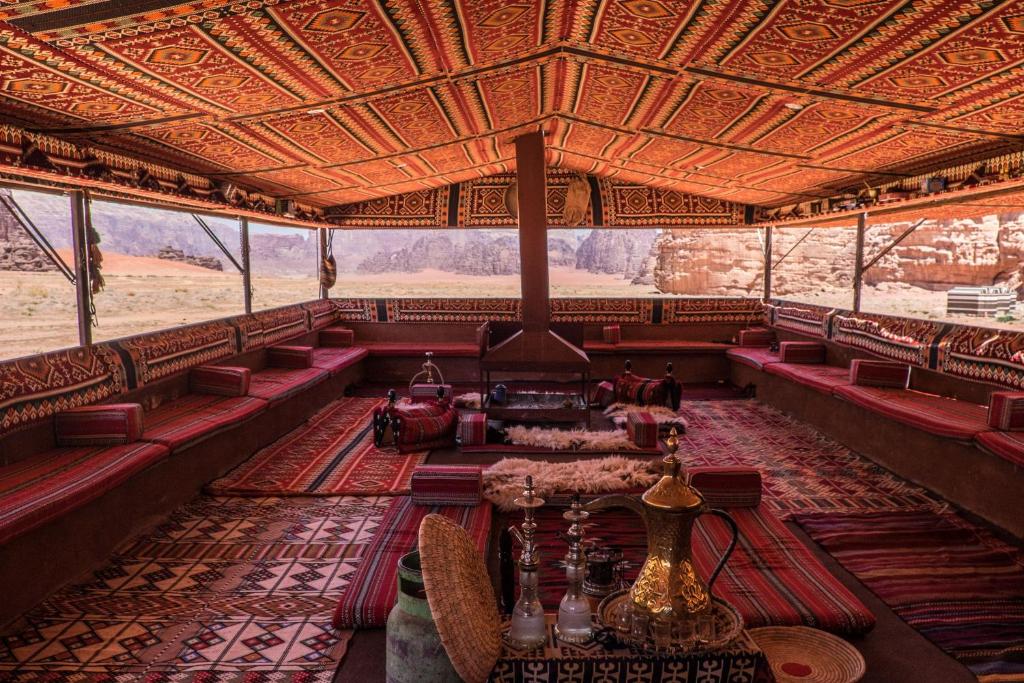 Luxury Tent, Wadi Rum