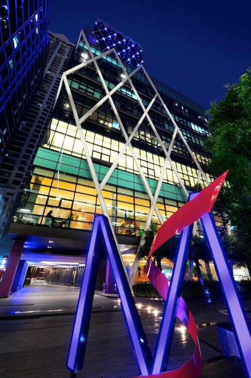 Hotellet från utsidan