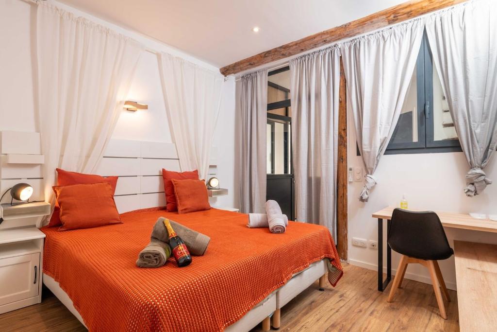 Charmant T2 Cannes 2 sdb, proche Croisette, Cannes