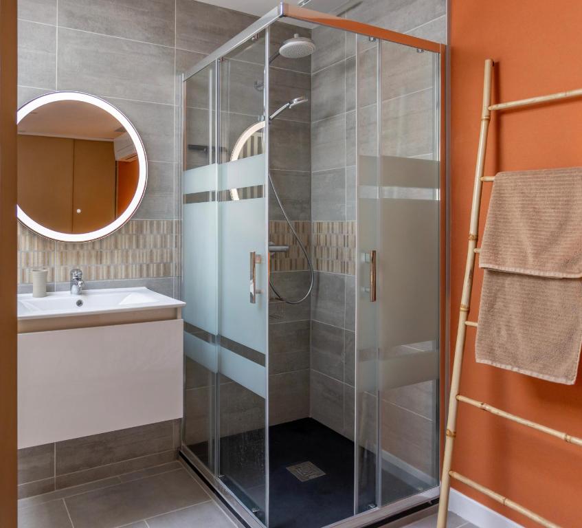 Parenthèse idéale Chambre O double face dans villa face mer à Carnac - 3