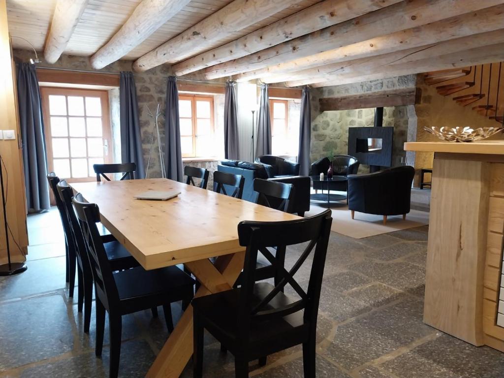 le gite de l'oustà biélh, Le Malzieu Forain