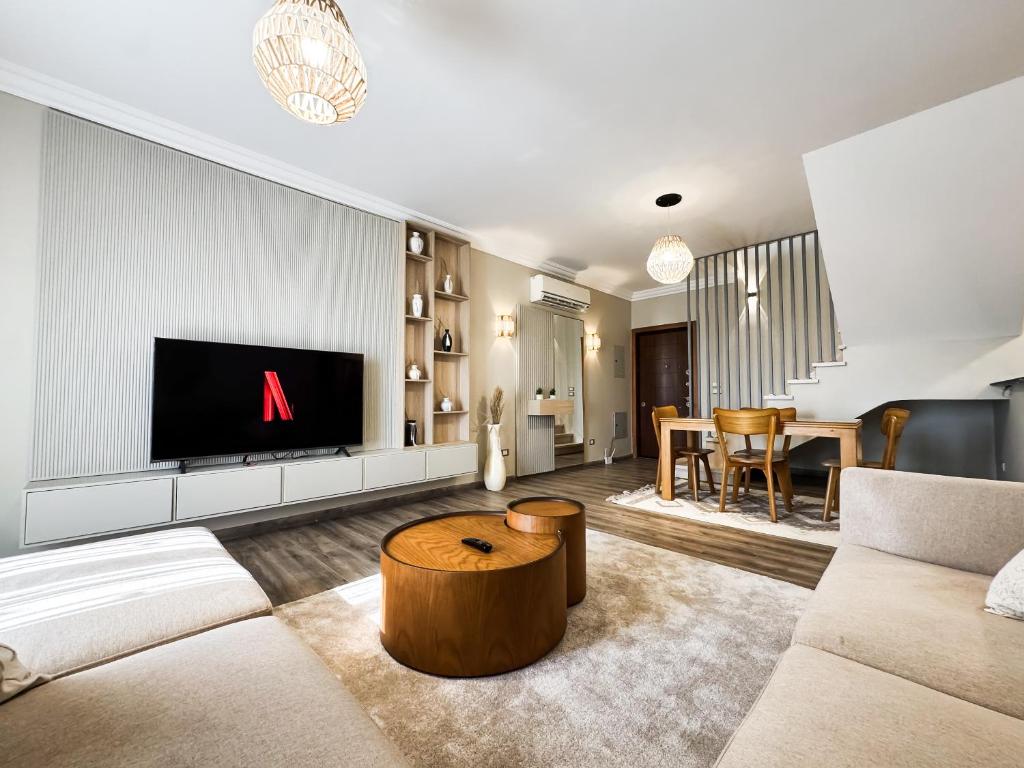 3BR Duplex With Rooftop in El Patio Casa Compound, Madinaty