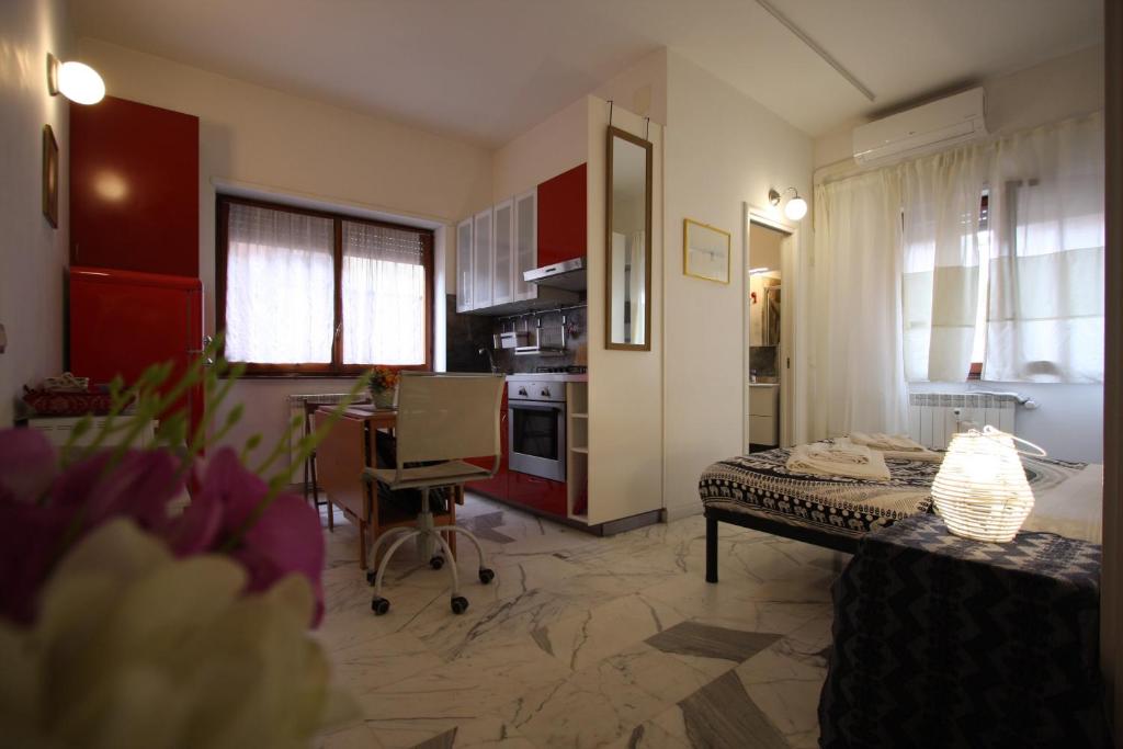 Rouge studio - 10 min from Vatican - 3