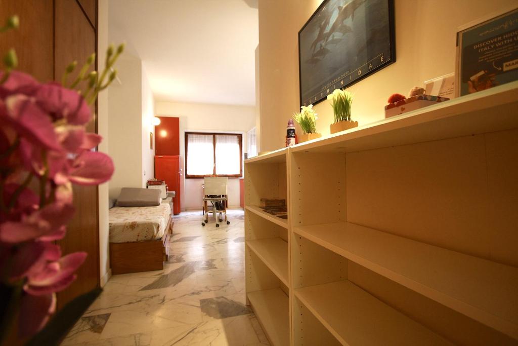 Rouge studio - 10 min from Vatican - 4